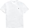POLO RALPH LAUREN Camiseta de Cuello Redondo de Algodón para Hombre (XL, NewWhite) 1