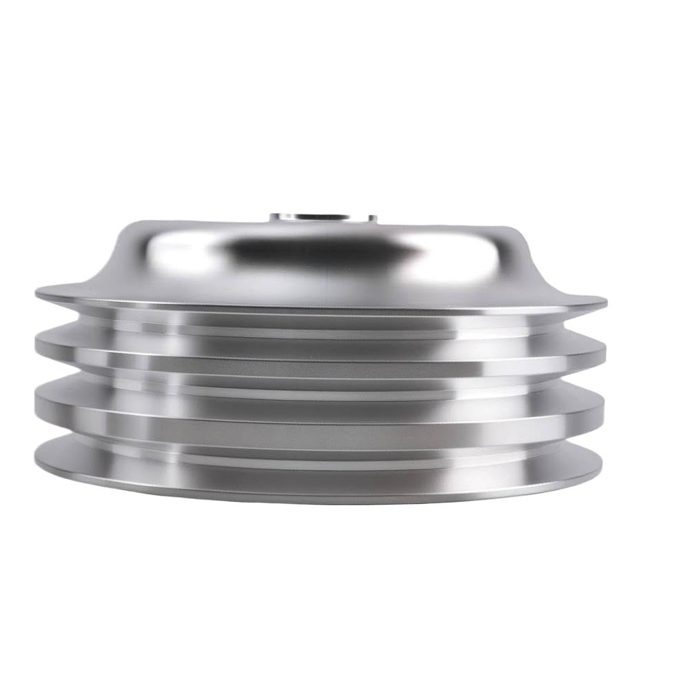 Crankshaft and Water Pump Pulley for Small Block 265 to 400 V8 LWP 2 Groove Or 3 Groove Compatible with Small Block V8 Engines