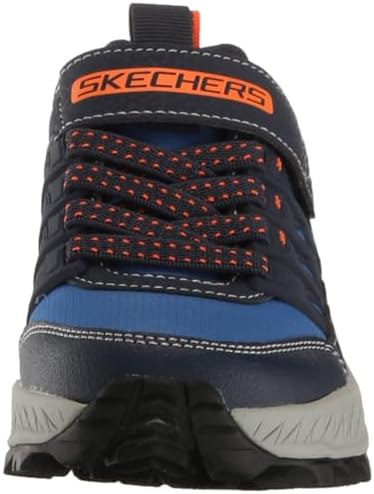 Skechers Kids Boy's Fuse Tread Sneaker, Navy Blue, 3.5 Big Kid | Image 1
