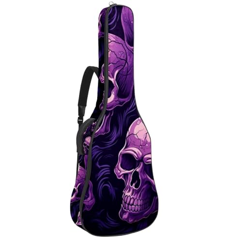 Housse pour guitare classique Oxford imperméable motif crâne