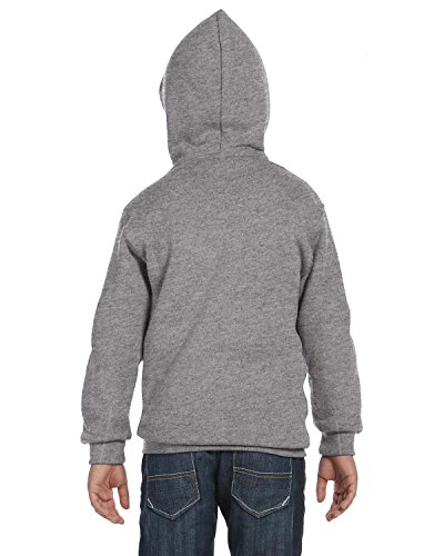 Russell Athletic Boy's 8-20 Fleece Full Zip with Hood3