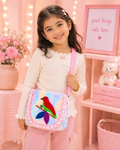 Image of Beautiful Sling Bag for Girls Kids Unicorn Bag for Girls Crossbody Bag Bags for Kids Girl