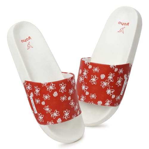 Image of YOHO Sliders for Women | Comfortable and Lightweight Slides | WB Cartoon & Comic Characters: Tom & Jerry, Big Bang Theory, Friends, Games of thrones and Wonder Woman Footwear for Girls