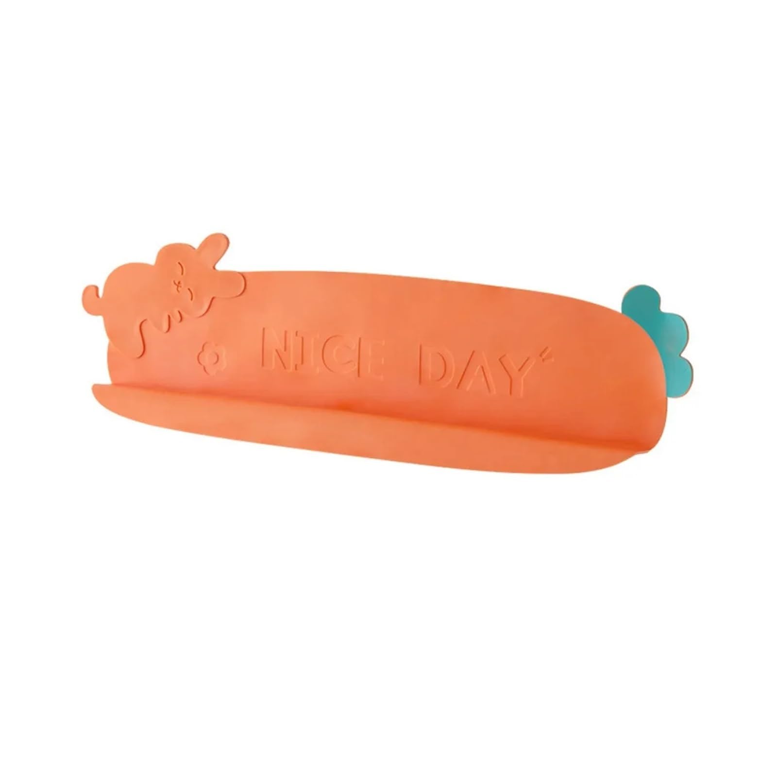 IRFHDCX Sink Splash Guard Silicone Kitchen Water Baffle Reusable Soft Sink Splash Guard Practical Anti-splash(Orange)