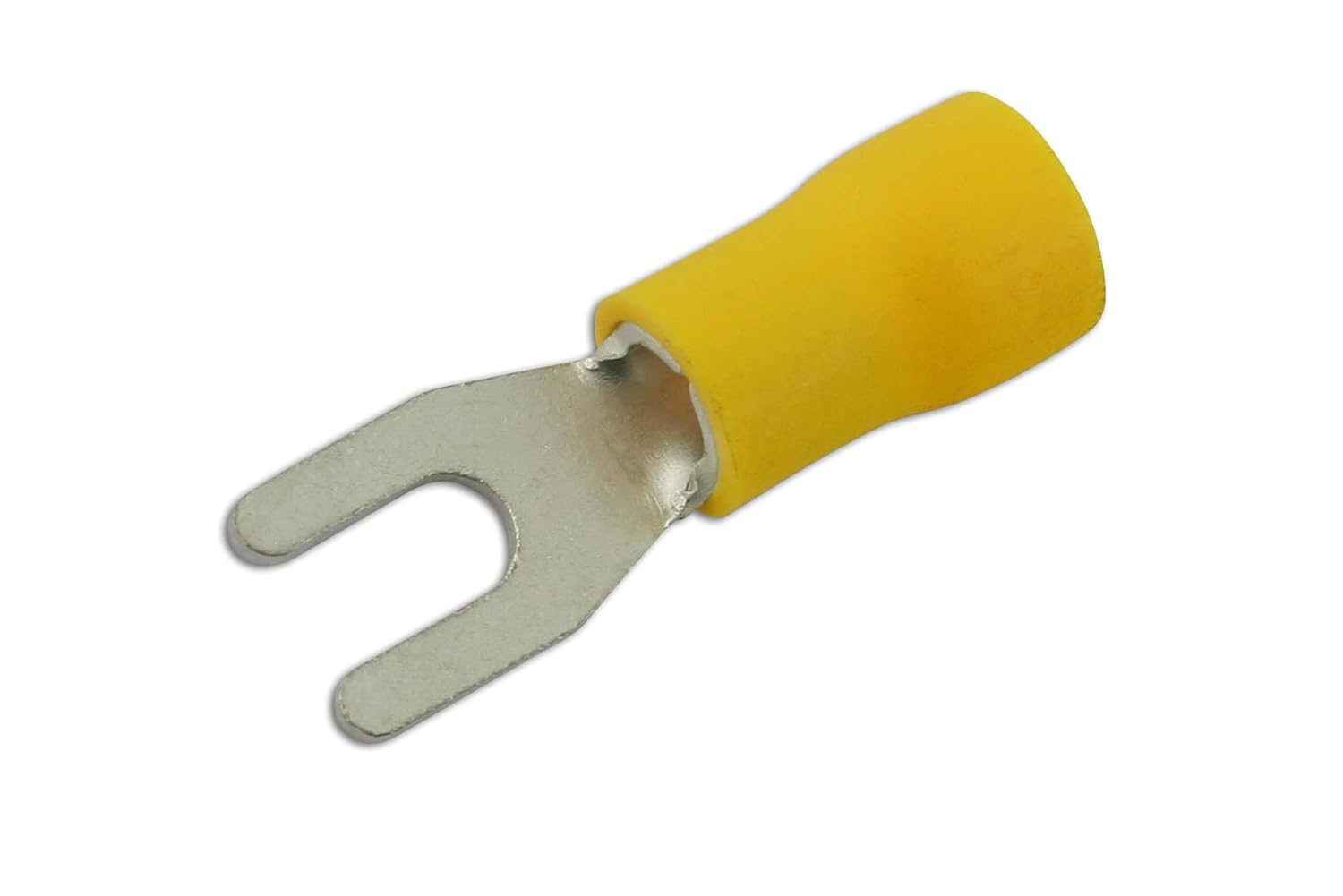 LASER 30224 - Yellow Fork Terminal 4.0mm 100pc