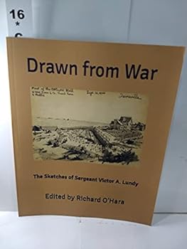 Paperback Drawn from War: The Sketches of Sergeant Victor A. Lundy Book