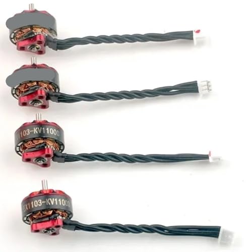 Moteur EX1103 KV11000 pour supprimer les vibrations de votre drone FPV 90mm