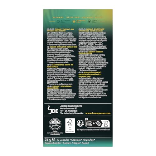 Capsules De Café Espresso Seasonal Creation 'or La Boite De 10 Capsules - vue 4