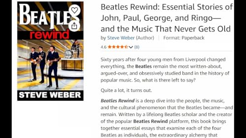 Beatles Rewind: Free Review Copies 🎸🥁
