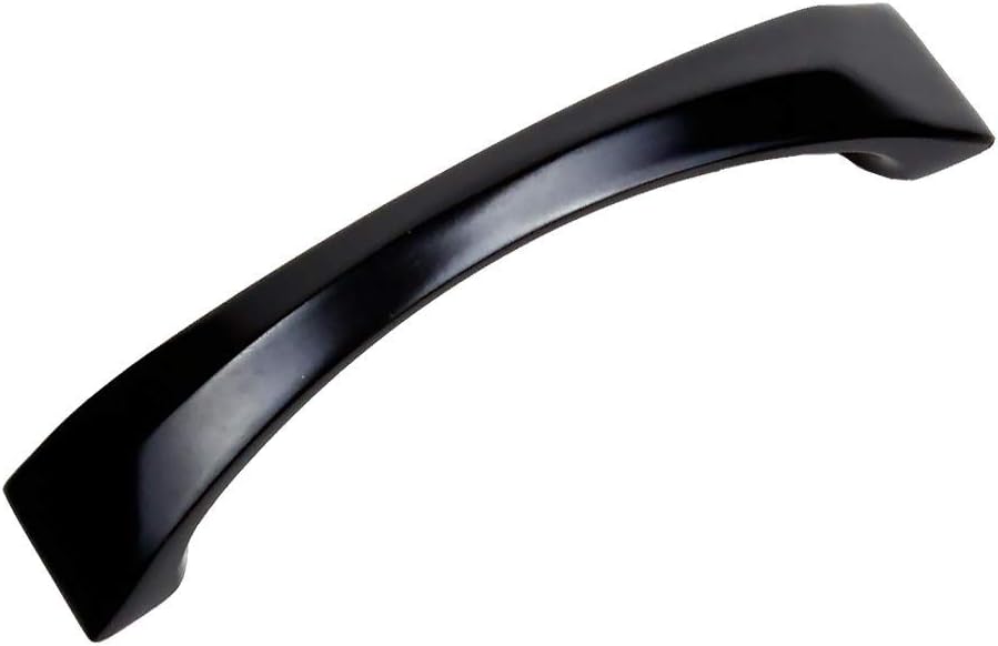 HardwareDirect ZC5104 Modern Sleek Kitchen 96mm Center Bathroom Cabinet Drawer Door Handle Pull Knob Brushed Nickel Brushed Oil Rubbed Bronze Matt Black Solid