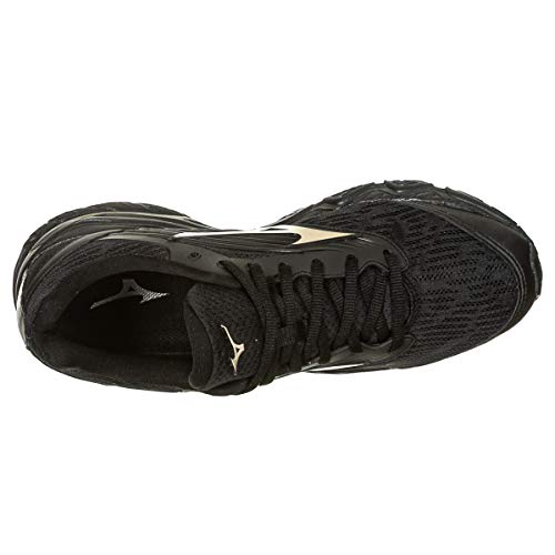 Tênis de Corrida Dynasty 3 Mizuno Masculino, Preto, 42