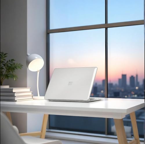 Funda ligera para Surface Laptop 7 de 13.8 pulgadas fácil instalación 7