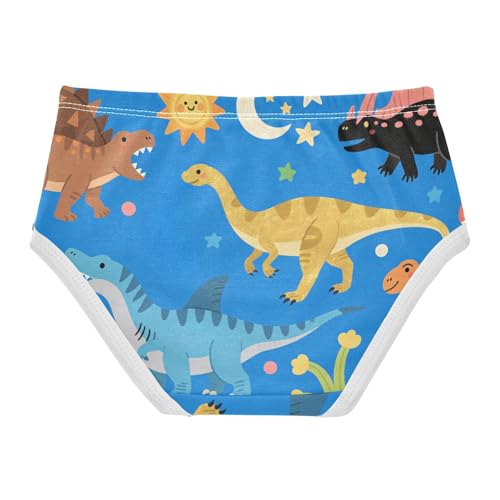 GuoChe Cotton Briefs Panties Comfort Color for Toddlers in Sizes 2T,3T, 4T, 5T, 6Y and 8Y2