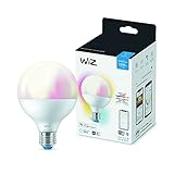 Descarga la App WiZ o usa el control de voz, para reducir y aumentar el brillo o para usar los modos de luz predefinidos