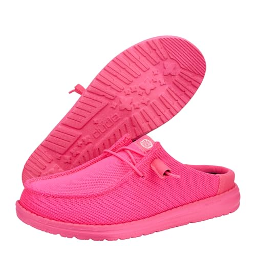 HEYDUDE HEYDUDE Wendy Slip Mono - Electric Pink