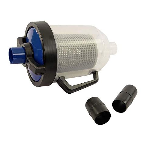 Kokido Leaf Canister, Blue Cover