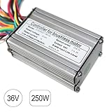 Funktioniert mit allen gängigen Motoren mit oder ohne Hallsensor. Der Controller kann ohne Display verwendet werden. Überbrücken Sie hierzu das rote und blaue Kabel des Displayanschlusses.