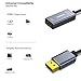 BENFEI Active DisplayPort to HDMI Adapter 4K@60Hz, Compatible with PC,Laptops, Desktop, Tablets, or DisplayPort Docking Stations, Supporting Eyefinity for Multi-Screen Gaming