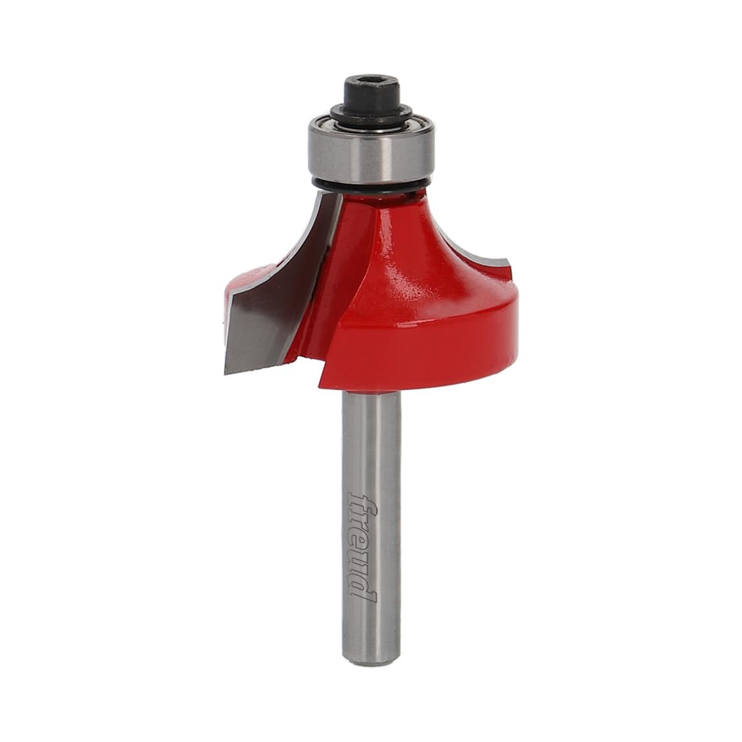Fraise Freud pour raccord à 2 arêtes en carbure HW avec roulement. Tige de tige 6 mm, rayon 9,53 mm - 34-11406P - F03FR01780