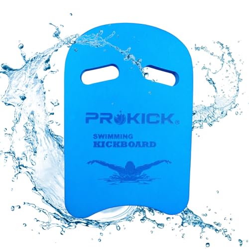 Image of Prokick Unisex Adult Swimming Kickboard - Beginner to Expert Level Swimming Kickboard 1 Piece