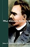What Nietzsche Really Said