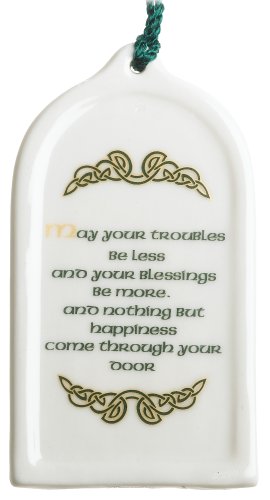 Belleek House Blessing Ornament #TOP1