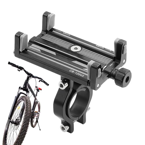 Protezione telefonica: il nostro supporto per bicicletta per telefono offre protezione con imbottitura non Slip. Le strisce in silicone integrate evitano scivolamenti o graffi durante la guida ed è facile sostituirle o pulirla in qualsiasi momento per mantenere l'igiene.