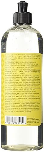 Caldrea Dish Soap, Sea Salt Neroli, 16 oz image 5