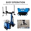 KATOOL ME 2.0HP Tire Changer Machine(Bead Blaster) Wheel Balancer Machine Combo Tire Changer Tire Machine Wheel Changers