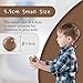 Dekeyoo Ball Pit Balls for Kids & Dogs Cats Pack of 100 - BPA Free, Crush Proof 2.15” Plastic Balls for Ball Pit, Tent, Playhouse, Children's Toy Ball for Party, Macaron Ocean Ball Mocha Tricolor