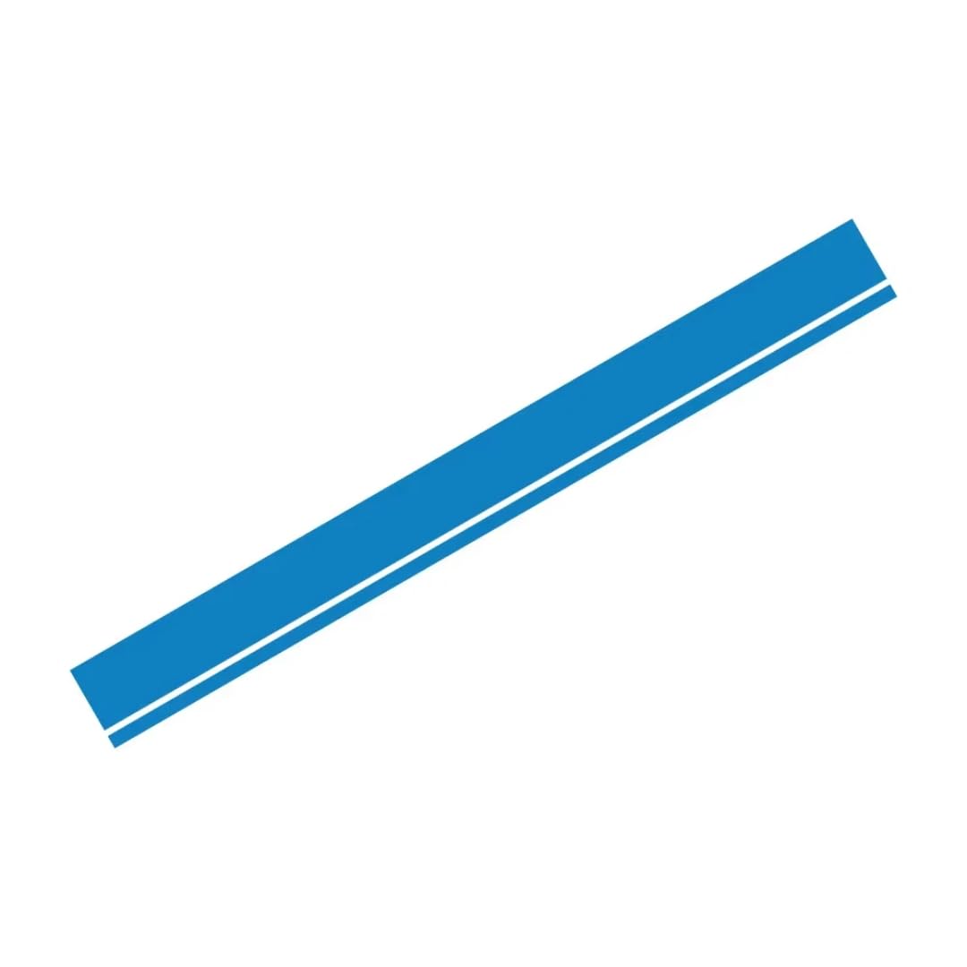 Xfaklianran for Volvo Car Hood Bonnet Sticker Decoration Graphics Decal Car Accessories(Glossy Blue)