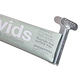 Toothpaste Tube Squeezer, Tube Roller, Metal Tube Key, Davids Premium Toothpaste Included, Made in USA