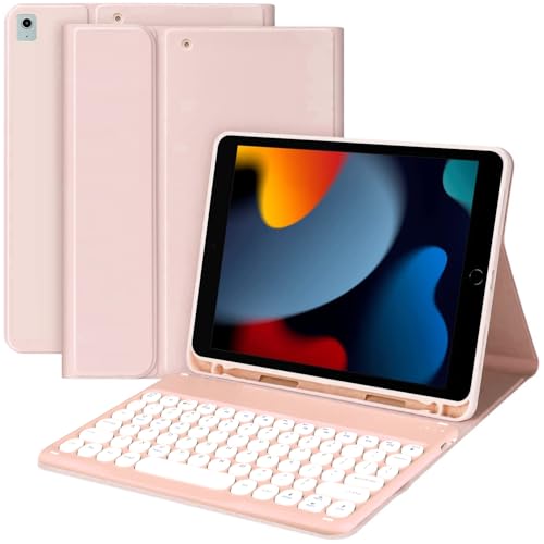 Teclado inalámbrico para iPad Air 3 y Pro 10.5 funda magnética desmontable de alta precisión