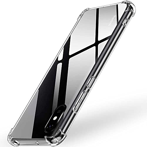 OcioDual Funda Protectora de TPU Compatible con Xiaomi Redmi 9A/9AT Flexible Esquinas Reforzadas Anti Golpes Carcasa Bumper