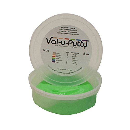TheraPutty; Scented Exercise Putty, Vanilla, Tan, XX-Light, 2 Ounce