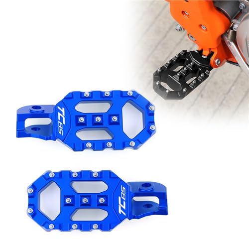 Évitez les Glissades sur Husqvarna TC85 avec ces Repose-Pieds