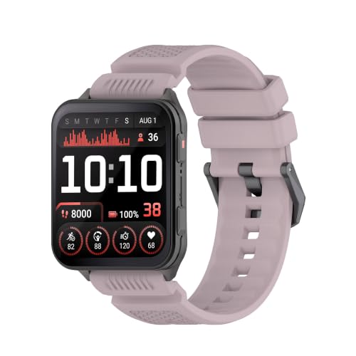 Guluto 24mm �o���h For Garmin Venu X1 �����x���g �ւ��x���g �V���J�Q���� �ʋC ������� �_�炩�� �h�� �y�� �X�|�[�c�x���g ���v�o���h �X�}�[�g�E�H�b�`�x���g ��t�ȒP �y�� ���K �ϋv�� �����\ �j�����p (���[��