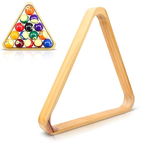 Agatige Billardtisch-Zubehör, Billardrahmen, Professioneller Billardtisch aus Holz, Dreieckiger Rautenrahmen, Verdickter Billardtisch, Dreieckiges Billard, Snookerkugeln, Rack, Sportzubehör, Zubehör Agatige Billardtisch-Zubehör, Billardrahmen, Professioneller Billardtisch aus Holz, Dreieckiger Rautenrahmen, Verdickter Billardtisch, Dreieckiges Billard, Snookerkugeln, Rack, Sportzubehör, Zubehör