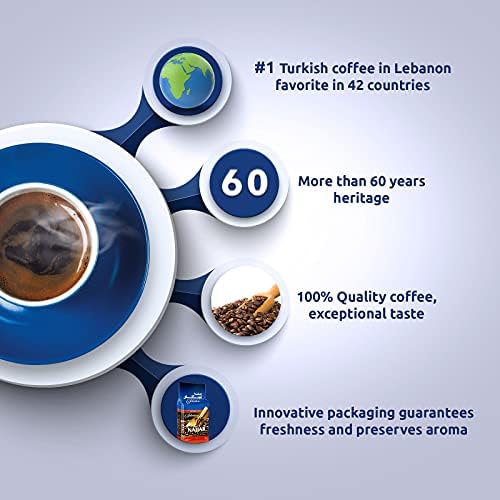 Cafe Najjar Classic Coffee with Ground Cardamom 450g