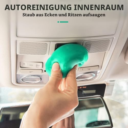 Foto von TICARVE Tastatur Reinigungsgel Auto Reinigungsgel für den Innenraum Zubehör