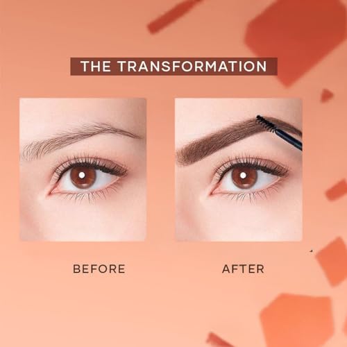 FASHION COLOUR Dual Eyebrow Powder Kit | Powder With Brush | Long-Lasting | Natual Looking Brows | Rich Color Payoff | Shaped & Defined Brows | Available in 2 Shades |... - Image 5