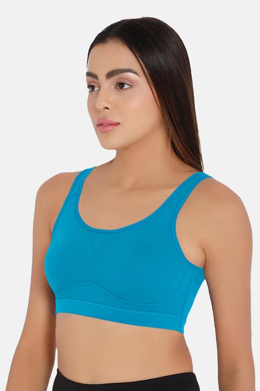 Image of Intimacy Non Wired Non Padded High Coverage Sports Bra - CA15