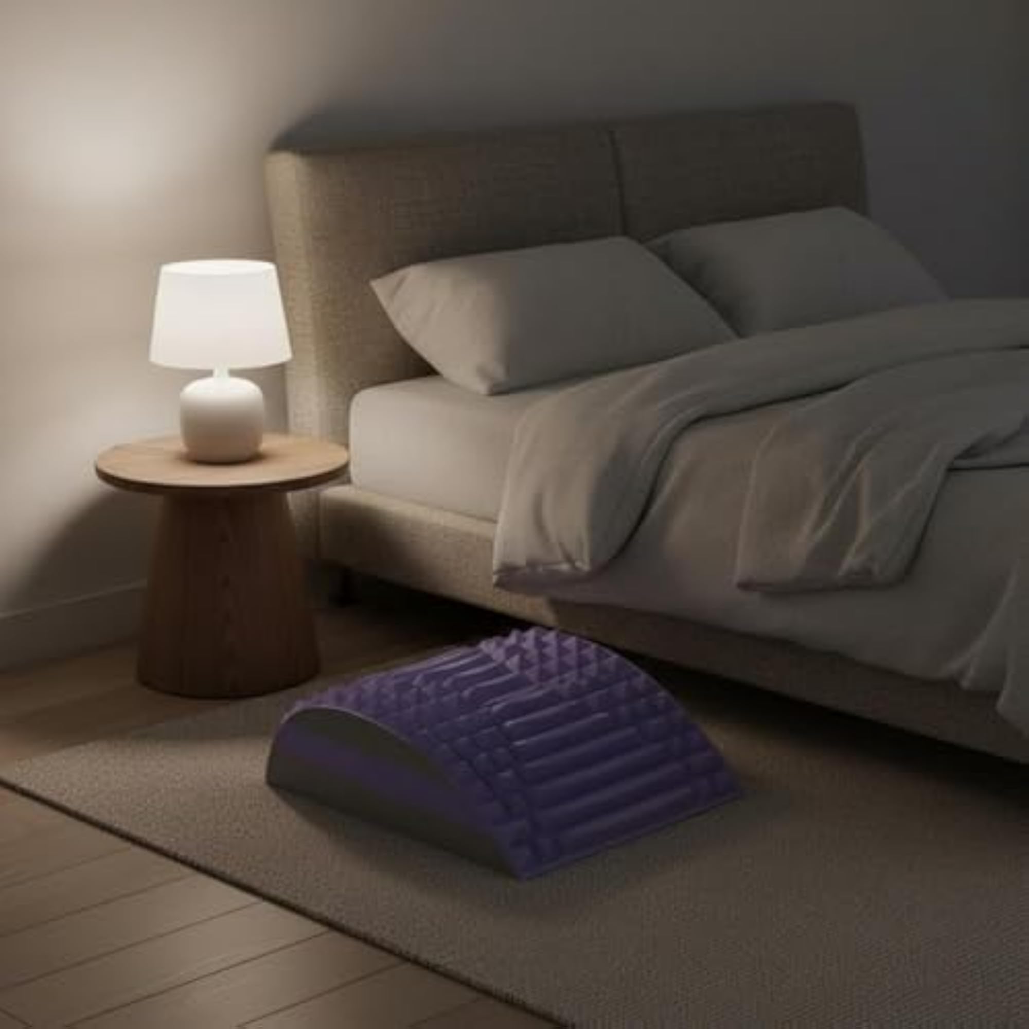 Stretcher Posture Support Back Stretch Cushion, Ergonomic Shape