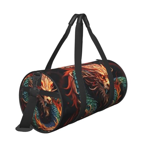 Sac d'hôpital dragon pour future maman et séjour maternité