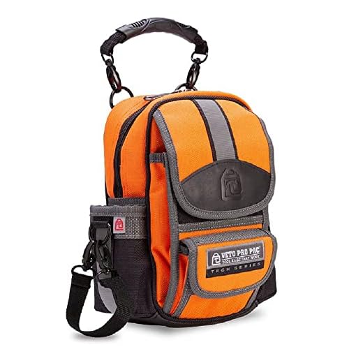 Veto Pro Pac MB Tool Pouch (Hi-Viz Orange)