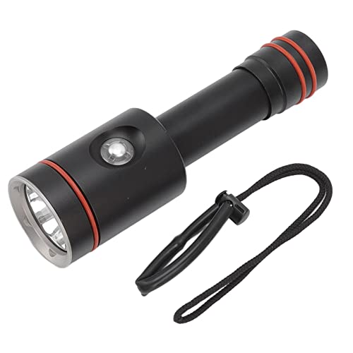 XHTLLO L2 Diving Flasheseslight 5000LM Underwater Photography Fill Light 100 Meters IPX8 Waterproof Dive Torch