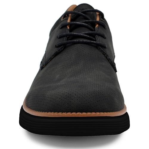 Image of AKADEMIKS Mens Dayton Oxford, Comfortable Footwear for Formal and Casual Wear