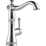 Delta Faucet 1997LF Cassidy, Single Handle Bar/Prep Faucet, Chrome