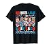 Red White Blue Baby Crew Labor Delivery Nurse 4th of July T-Shirt