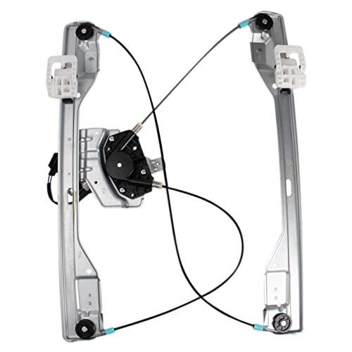 Image of TRQ Rear Power Window Regulator Direct Fit for Ford Super Duty